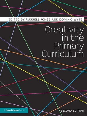 cover image of Creativity in the Primary Curriculum